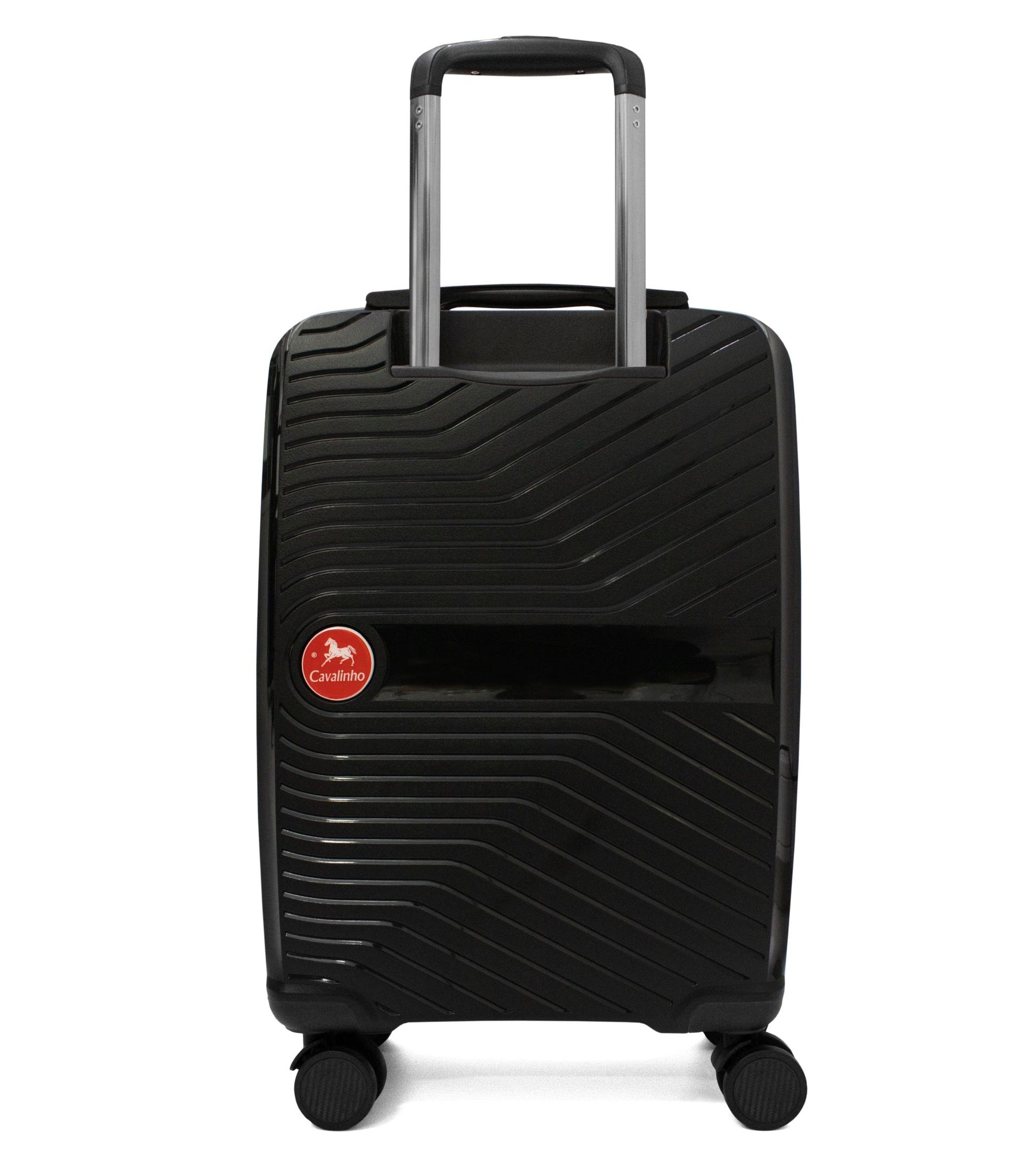 #color_ 19 inch Black | Cavalinho Colorful Carry-on Hardside Luggage (19") - 19 inch Black - 68020004.01.19_3