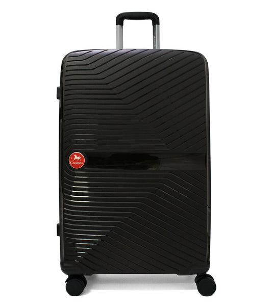 #color_ 28 inch Black | Cavalinho Colorful Check-in Hardside Luggage (28") - 28 inch Black - 68020004.01.28_1
