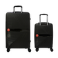 #color_ Black Black | Cavalinho Canada & USA Colorful 2 Piece Luggage Set (19" & 28") - Black Black - 68020004.0101.S1928._3
