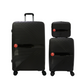 #color_ Black Black Black | Cavalinho Canada & USA Colorful 3 Piece Luggage Set (15", 19" & 28") - Black Black Black - 68020004.010101.S151928._1