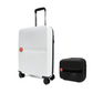 #color_ Black White | Cavalinho Canada & USA Colorful 2 Piece Luggage Set (15" & 19") - Black White - 68020004.0106.S1519._3