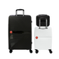 #color_ Black White Black | Cavalinho Canada & USA Colorful 3 Piece Luggage Set (15", 19" & 28") - Black White Black - 68020004.010601.S151928._3