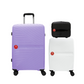 #color_ Black White Lilac | Cavalinho Canada & USA Colorful 3 Piece Luggage Set (15", 19" & 28") - Black White Lilac - 68020004.010639.S151928._1