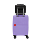 #color_ Black Lilac | Cavalinho Canada & USA Colorful 2 Piece Luggage Set (15" & 19") - Black Lilac - 68020004.0139.S1519._2