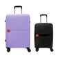 #color_ Black Lilac | Cavalinho Canada & USA Colorful 2 Piece Luggage Set (19" & 28") - Black Lilac - 68020004.0139.S1928._1