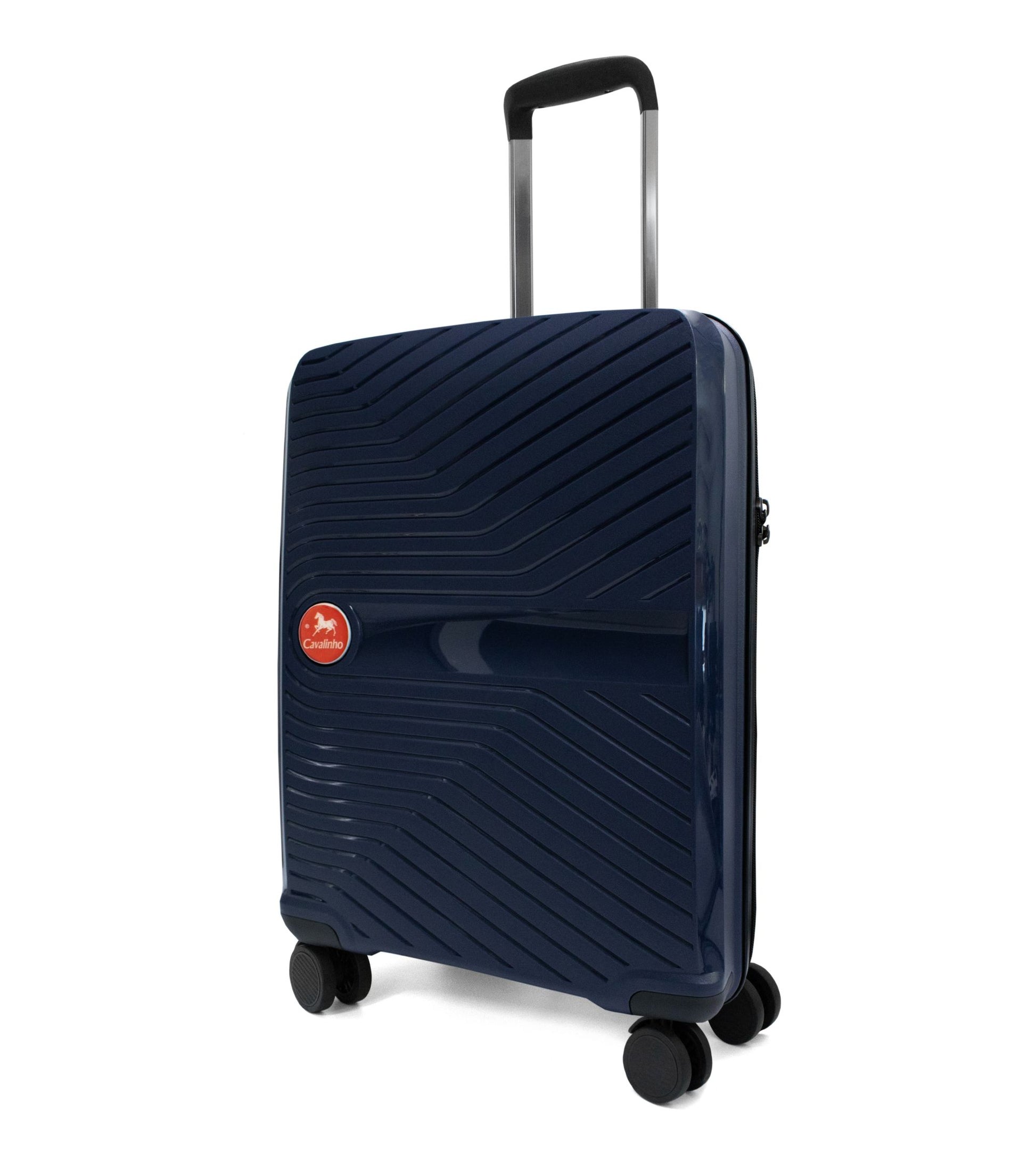 #color_ 19 inch Navy | Cavalinho Colorful Carry-on Hardside Luggage (19") - 19 inch Navy - 68020004.03.19_2
