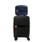 #color_ Navy Black | Cavalinho Canada & USA Colorful 2 Piece Luggage Set (15" & 19") - Navy Black - 68020004.0301.S1519._1