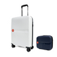 #color_ Navy White | Cavalinho Canada & USA Colorful 2 Piece Luggage Set (15" & 19") - Navy White - 68020004.0306.S1519._3
