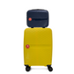 #color_ Navy Yellow | Cavalinho Canada & USA Colorful 2 Piece Luggage Set (15" & 19") - Navy Yellow - 68020004.0308.S1519._1