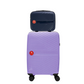 #color_ Navy Lilac | Cavalinho Canada & USA Colorful 2 Piece Luggage Set (15" & 19") - Navy Lilac - 68020004.0339.S1519._1
