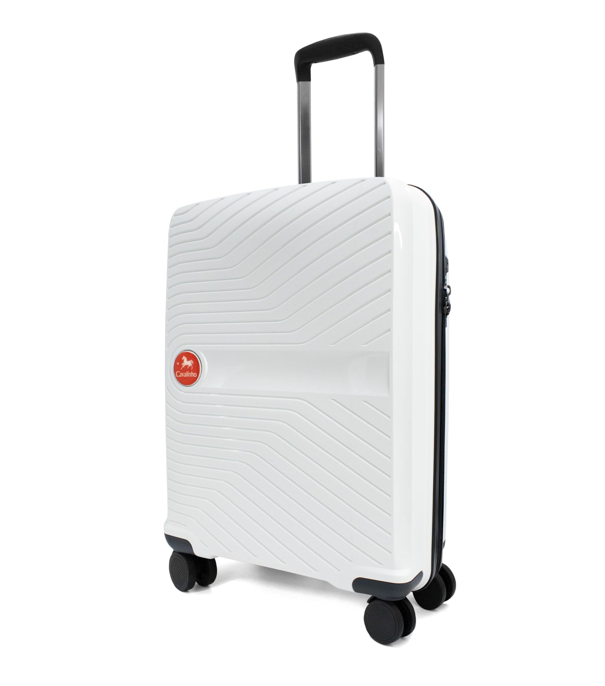 #color_ 19 inch White | Cavalinho Colorful Carry-on Hardside Luggage (19") - 19 inch White - 68020004.06.19_2