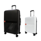 #color_ White Black | Cavalinho Canada & USA Colorful 2 Piece Luggage Set (19" & 28") - White Black - 68020004.0601.S1928._2