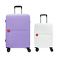 #color_ White Lilac | Cavalinho Canada & USA Colorful 2 Piece Luggage Set (19" & 28") - White Lilac - 68020004.0639.S1928._1