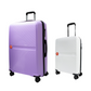 #color_ White Lilac | Cavalinho Canada & USA Colorful 2 Piece Luggage Set (19" & 28") - White Lilac - 68020004.0639.S1928._2_2