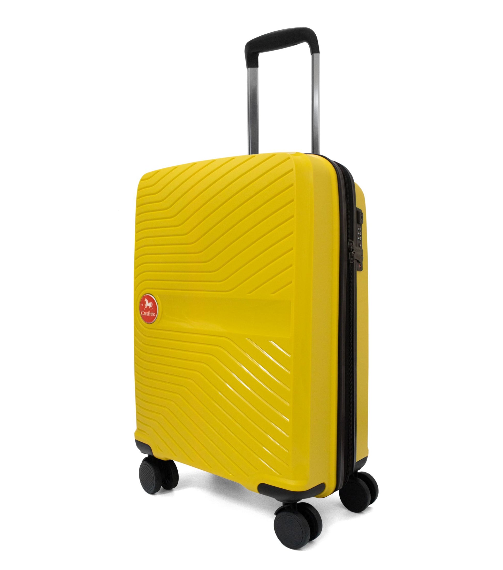 #color_ 19 inch Yellow | Cavalinho Colorful Carry-on Hardside Luggage (19") - 19 inch Yellow - 68020004.08.19_2