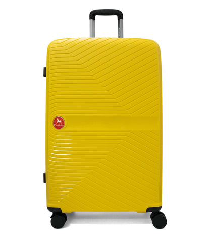 #color_ 28 inch Yellow | Cavalinho Colorful Check-in Hardside Luggage (28") - 28 inch Yellow - 68020004.08.28_1