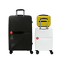 #color_ Yellow White Black | Cavalinho Canada & USA Colorful 3 Piece Luggage Set (15", 19" & 28") - Yellow White Black - 68020004.080601.S151928._3