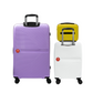 #color_ Yellow White Lilac | Cavalinho Canada & USA Colorful 3 Piece Luggage Set (15", 19" & 28") - Yellow White Lilac - 68020004.080639.S151928._3
