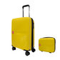 #color_ Yellow Yellow | Cavalinho Canada & USA Colorful 2 Piece Luggage Set (15" & 19") - Yellow Yellow - 68020004.0808.S1519._3
