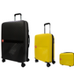 #color_ Yellow Yellow Black | Cavalinho Canada & USA Colorful 3 Piece Luggage Set (15", 19" & 28") - Yellow Yellow Black - 68020004.080801.S151928._2