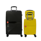#color_ Yellow Yellow Black | Cavalinho Canada & USA Colorful 3 Piece Luggage Set (15", 19" & 28") - Yellow Yellow Black - 68020004.080801.S151928._3