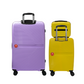 #color_ Yellow Yellow Lilac | Cavalinho Canada & USA Colorful 3 Piece Luggage Set (15", 19" & 28") - Yellow Yellow Lilac - 68020004.080839.S151928._3