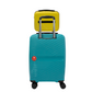 #color_ Yellow DarkTurquoise | Cavalinho Canada & USA Colorful 2 Piece Luggage Set (15" & 19") - Yellow DarkTurquoise - 68020004.0825.S1519._2