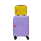 #color_ Yellow Lilac | Cavalinho Canada & USA Colorful 2 Piece Luggage Set (15" & 19") - Yellow Lilac - 68020004.0839.S1519._1