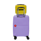 #color_ Yellow Lilac | Cavalinho Canada & USA Colorful 2 Piece Luggage Set (15" & 19") - Yellow Lilac - 68020004.0839.S1519._2