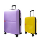 #color_ Yellow Lilac | Cavalinho Canada & USA Colorful 2 Piece Luggage Set (19" & 28") - Yellow Lilac - 68020004.0839.S1928._2