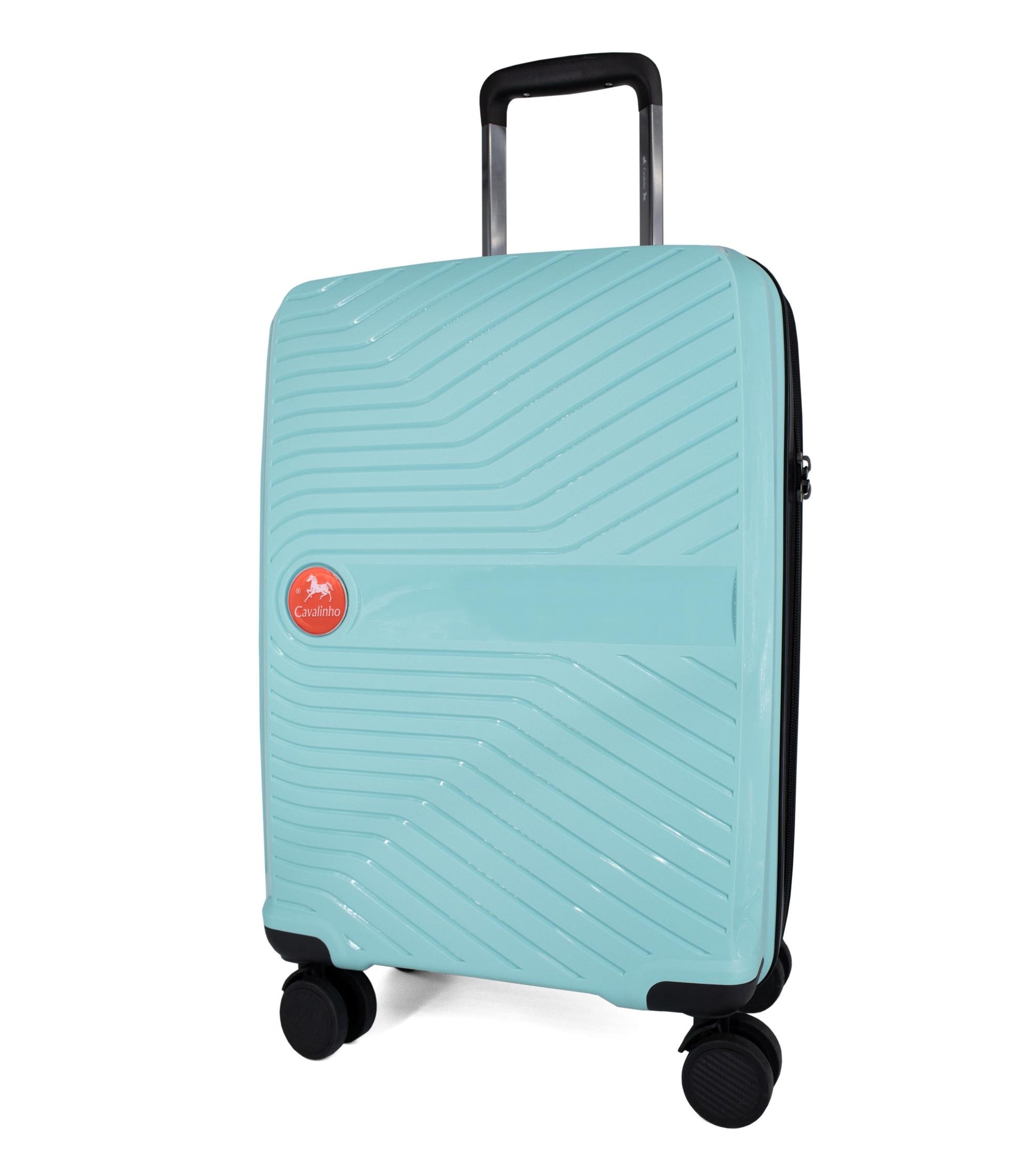 #color_ 19 inch LightBlue | Cavalinho Colorful Carry-on Hardside Luggage (19") - 19 inch LightBlue - 68020004.10.19_2