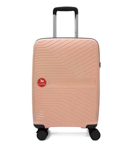 #color_ 19 inch Salmon | Cavalinho Colorful Carry-on Hardside Luggage (19") - 19 inch Salmon - 68020004.11.19_1