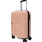 #color_ 19 inch Salmon | Cavalinho Colorful Carry-on Hardside Luggage (19") - 19 inch Salmon - 68020004.11.19_2