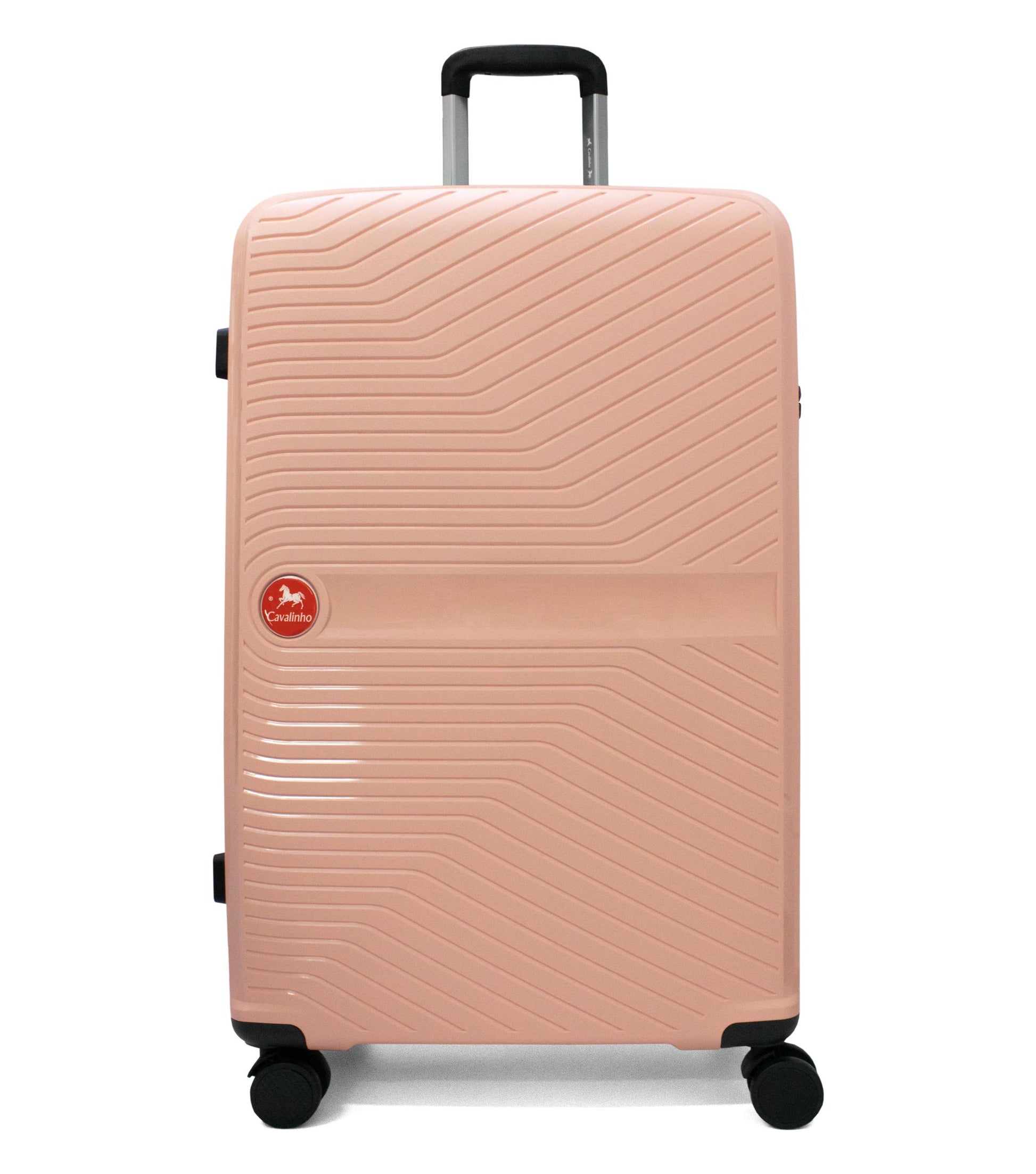 #color_ 28 inch Salmon | Cavalinho Colorful Check-in Hardside Luggage (28") - 28 inch Salmon - 68020004.11.28_1