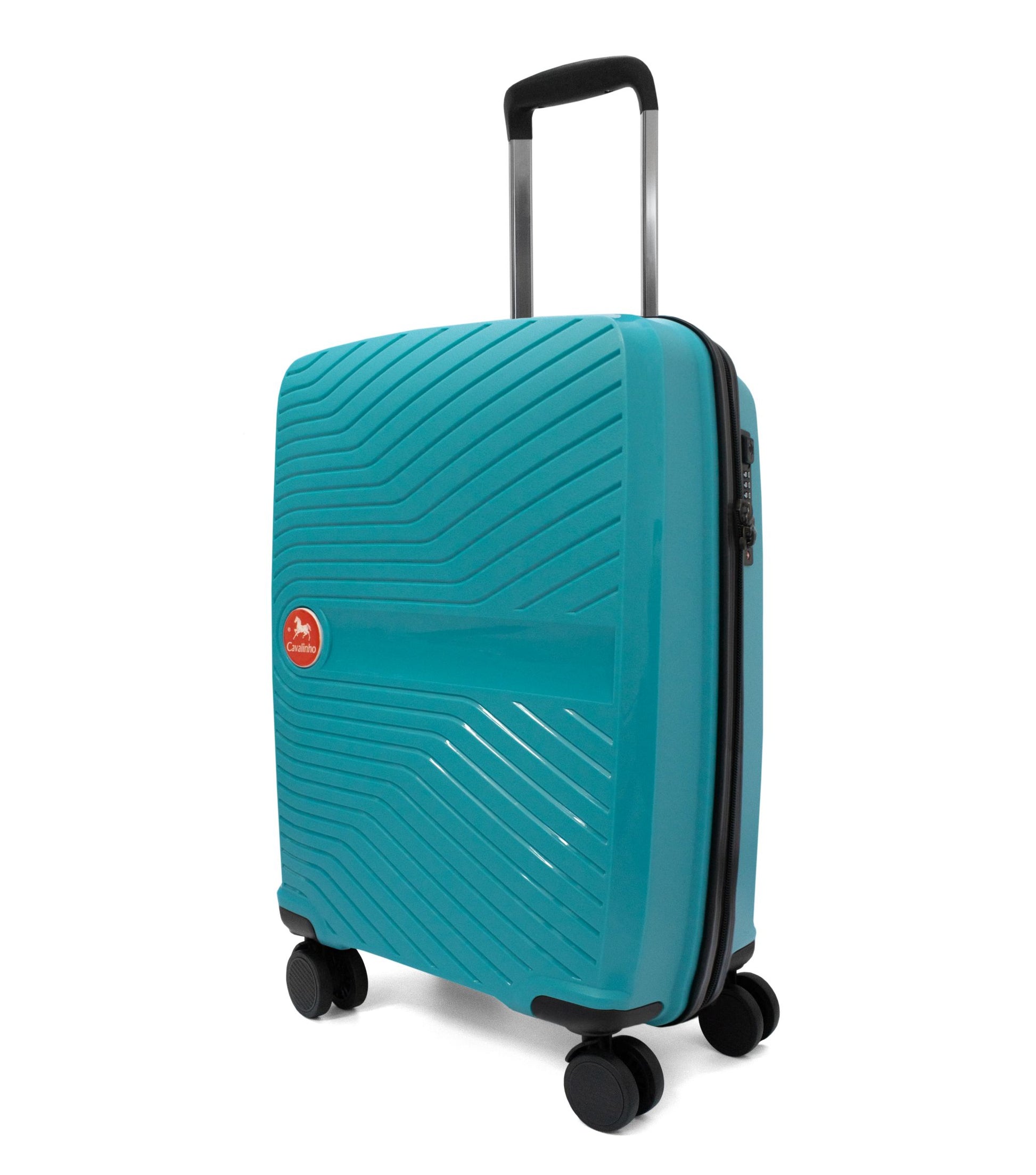 #color_ 19 inch DarkTurquoise | Cavalinho Colorful Carry-on Hardside Luggage (19") - 19 inch DarkTurquoise - 68020004.25.19_2
