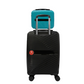 #color_ DarkTurquoise Black | Cavalinho Canada & USA Colorful 2 Piece Luggage Set (15" & 19") - DarkTurquoise Black - 68020004.2501.S1519._2