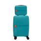 #color_ DarkTurquoise DarkTurquoise | Cavalinho Canada & USA Colorful 2 Piece Luggage Set (15" & 19") - DarkTurquoise DarkTurquoise - 68020004.2525.S1519._1