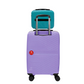 #color_ DarkTurquoise Lilac | Cavalinho Canada & USA Colorful 2 Piece Luggage Set (15" & 19") - DarkTurquoise Lilac - 68020004.2539.S1519._2