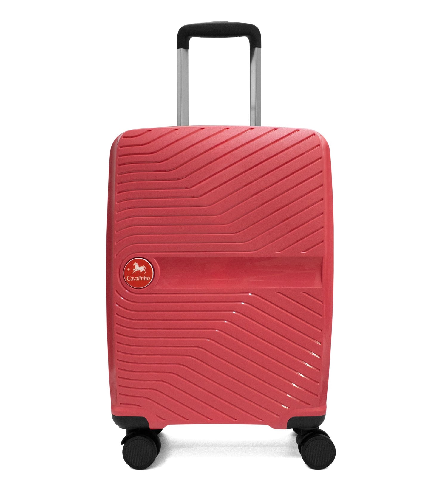 #color_ 19 inch Coral | Cavalinho Colorful Carry-on Hardside Luggage (19") - 19 inch Coral - 68020004.27.19_1