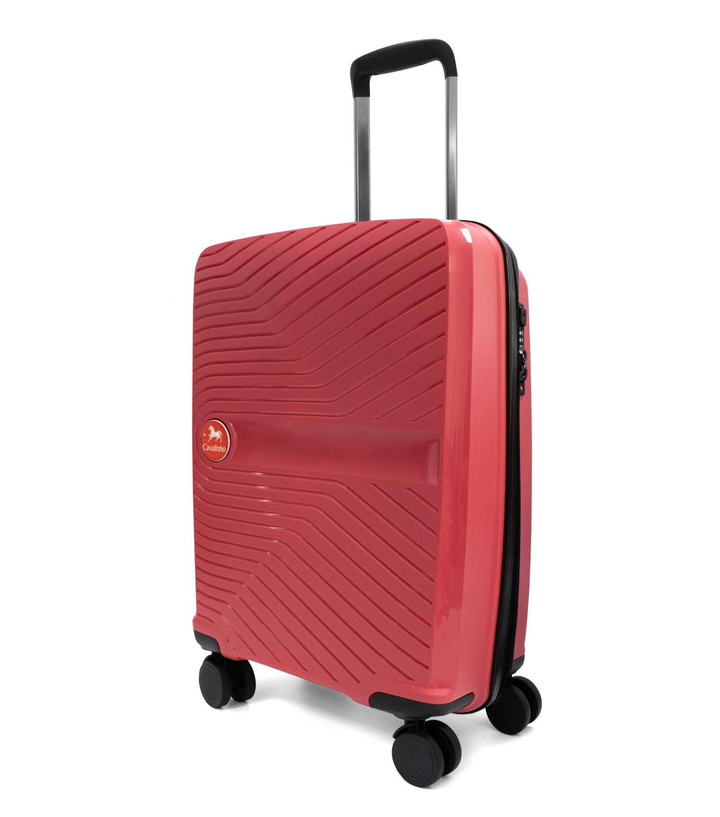 #color_ 19 inch Coral | Cavalinho Colorful Carry-on Hardside Luggage (19") - 19 inch Coral - 68020004.27.19_2