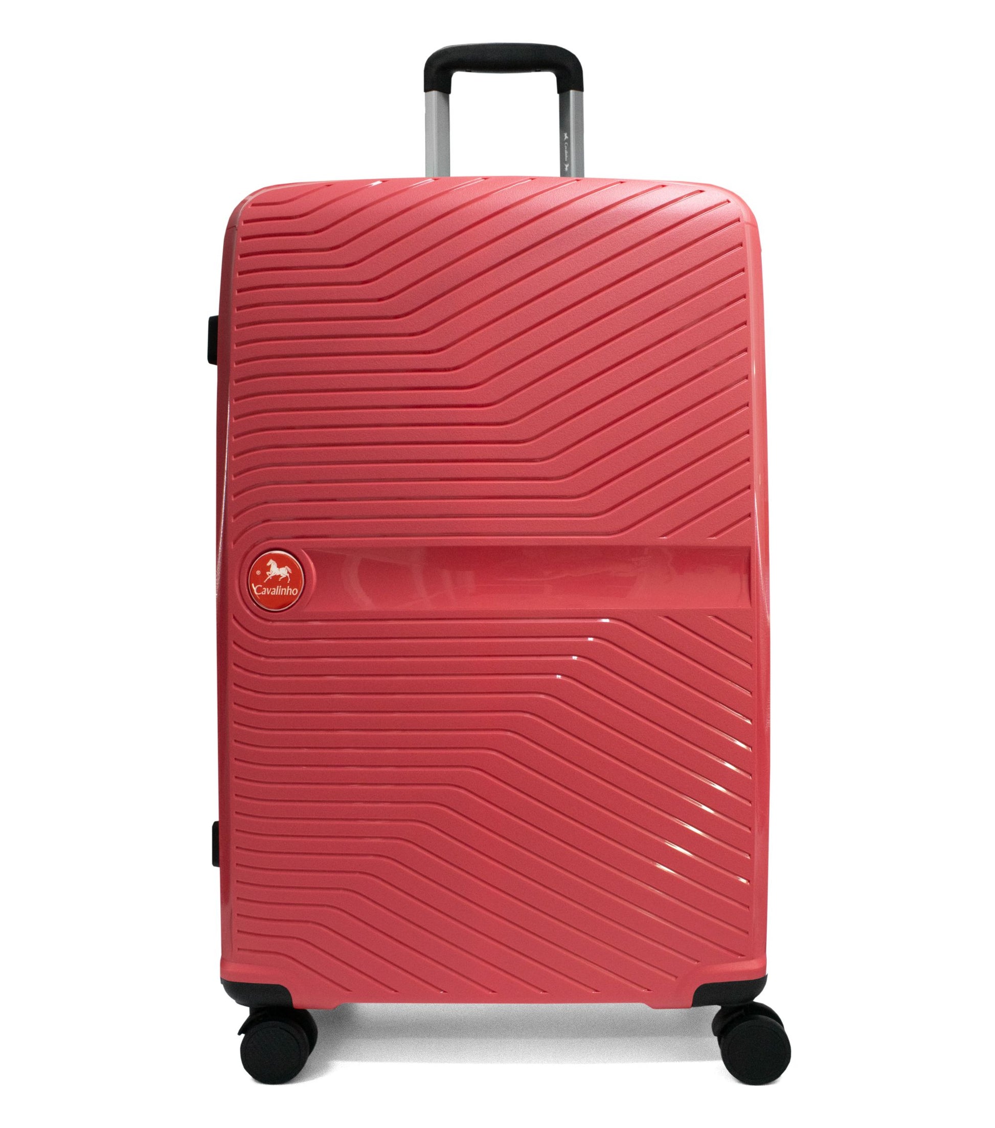 #color_ 28 inch Coral | Cavalinho Colorful Check-in Hardside Luggage (28") - 28 inch Coral - 68020004.27.28_1