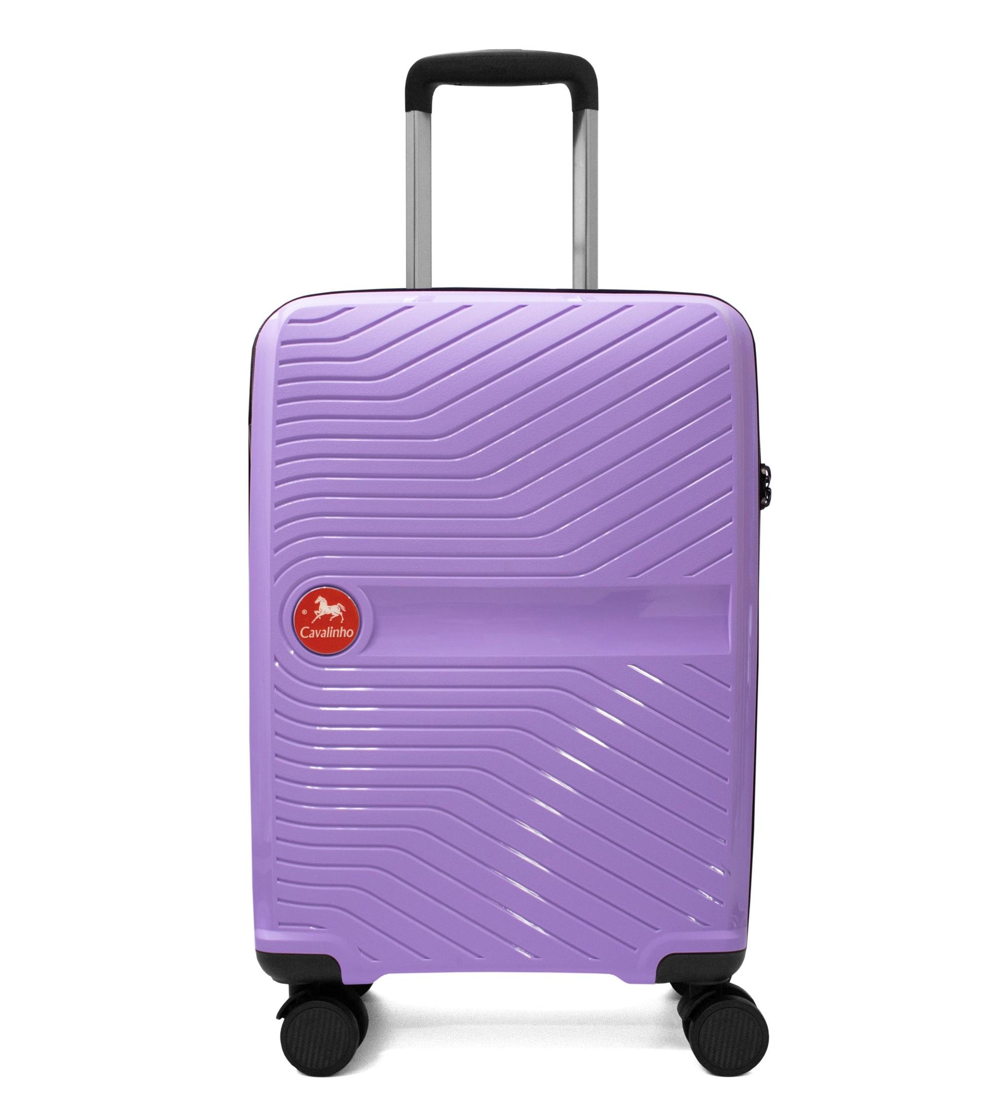 #color_ 19 inch Lilac | Cavalinho Colorful Carry-on Hardside Luggage (19") - 19 inch Lilac - 68020004.39.19_1