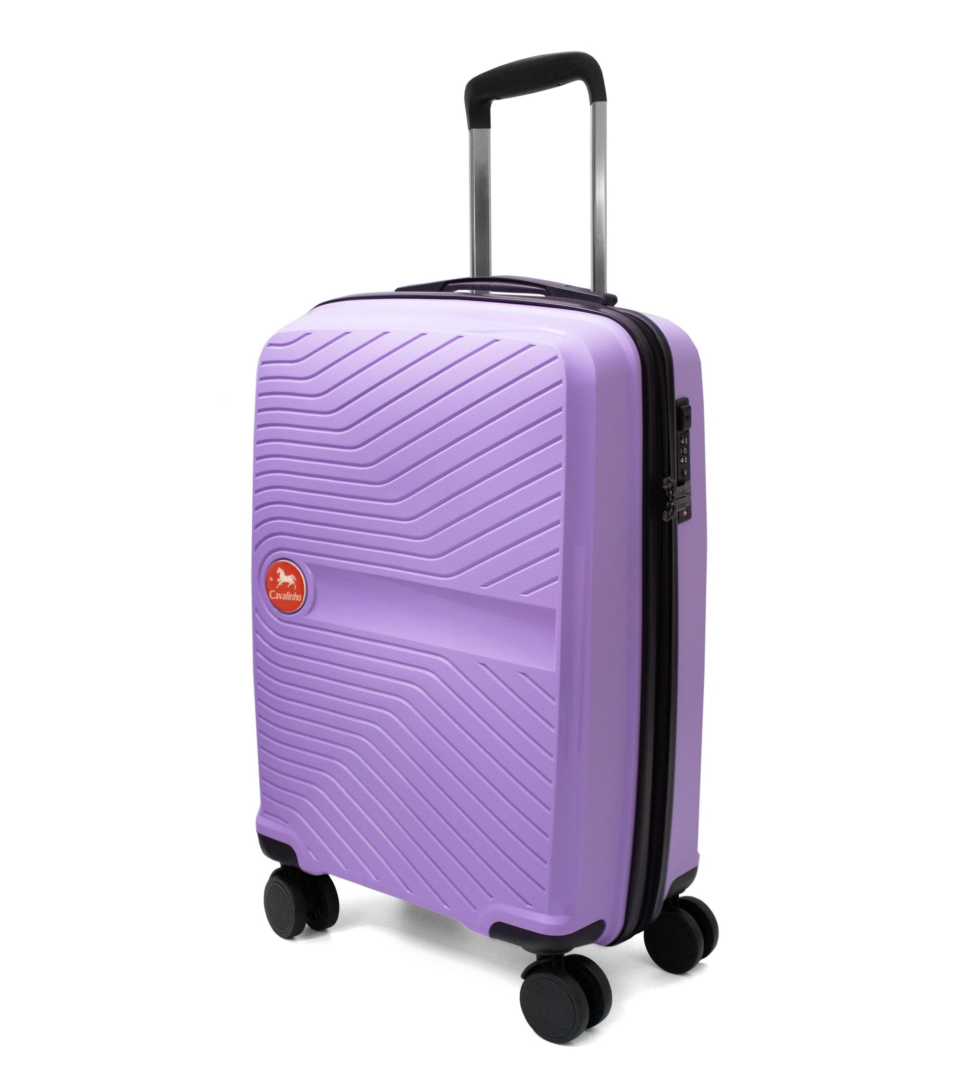 #color_ 19 inch Lilac | Cavalinho Colorful Carry-on Hardside Luggage (19") - 19 inch Lilac - 68020004.39.19_2