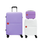 #color_ Lilac White Lilac | Cavalinho Canada & USA Colorful 3 Piece Luggage Set (15", 19" & 28") - Lilac White Lilac - 68020004.390639.S151928._1