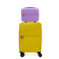 #color_ Lilac Yellow | Cavalinho Canada & USA Colorful 2 Piece Luggage Set (15" & 19") - Lilac Yellow - 68020004.3908.S1519._1