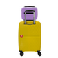 #color_ Lilac Yellow | Cavalinho Canada & USA Colorful 2 Piece Luggage Set (15" & 19") - Lilac Yellow - 68020004.3908.S1519._2