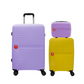 #color_ Lilac Yellow Lilac | Cavalinho Canada & USA Colorful 3 Piece Luggage Set (15", 19" & 28") - Lilac Yellow Lilac - 68020004.390839.S151928._1