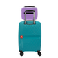 #color_ Lilac DarkTurquoise | Cavalinho Canada & USA Colorful 2 Piece Luggage Set (15" & 19") - Lilac DarkTurquoise - 68020004.3925.S1519._2