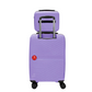 #color_ Lilac Lilac | Cavalinho Canada & USA Colorful 2 Piece Luggage Set (15" & 19") - Lilac Lilac - 68020004.3939.S1519._2