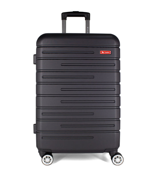 #color_ 24 inch Black | Cavalinho Bon Voyage Check-in Hardside Luggage (24") - 24 inch Black - 68020005.01.24_1